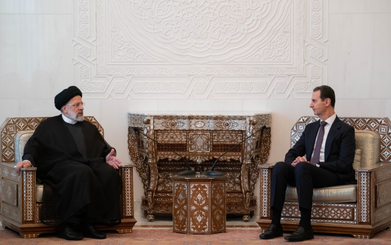 الرئيسان الأسد و رئيسي يوقعان مذكرة التفاهم لخطة  التعاون الشامل الاستراتيجي طويل الأمد بين البلدين