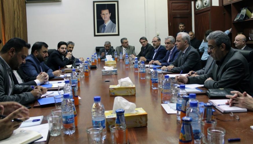 وزير الاتصالات يبحث مع نظيره الإيراني تعزيز التعاون في مجال الاتصالات وتكنولوجيا المعلومات