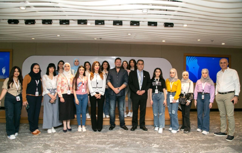 15 طالباً في الإعلام من جامعة دمشق يشاركون في مبادرة دعم الشباب المتميز بالإمارات