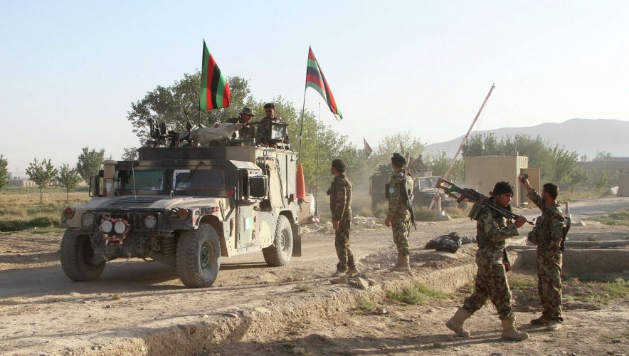 السلطات الأفغانية تلقي القبض على مهرب مخدرات وبحوزته 100 كلغ من المخدرات