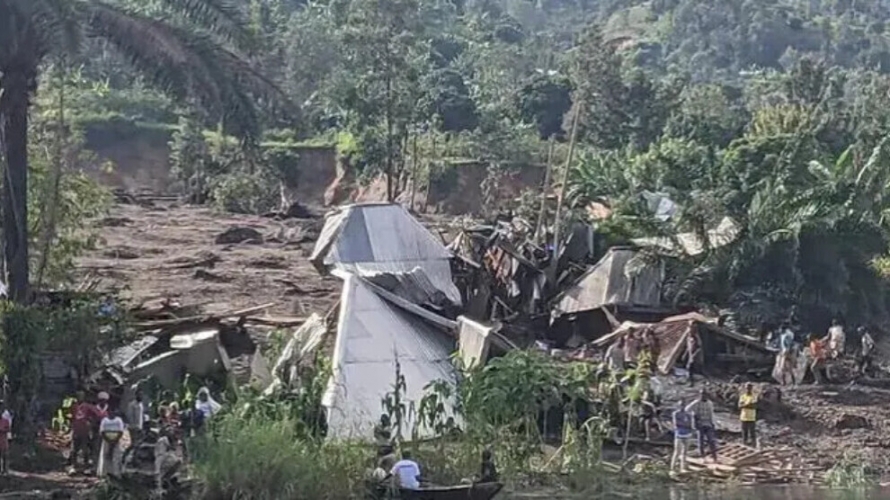 مصرع نحو 400 شخص جراء فيضانات وانهيارات أرضية في الكونغو الديمقراطية
