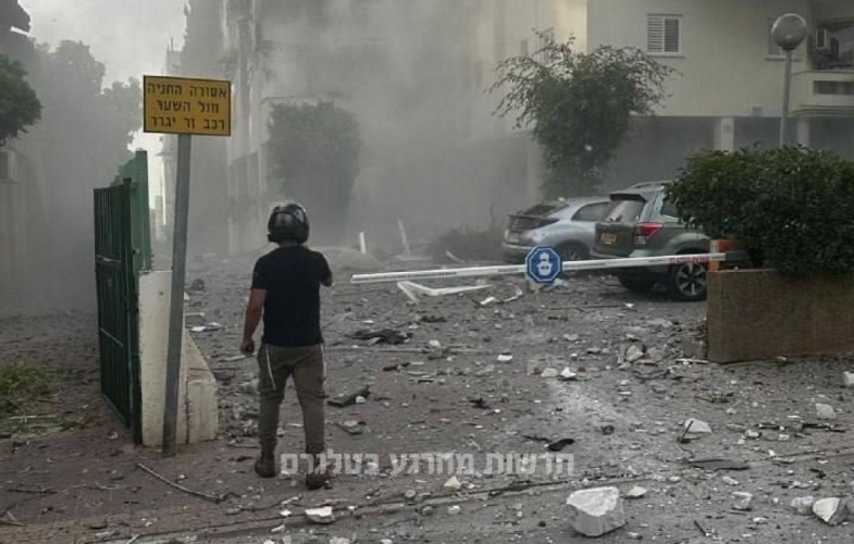 قتيل و13 اصابة إثر قصف سرايا القدس مستوطنة رحفوت جنوب تل أبيب