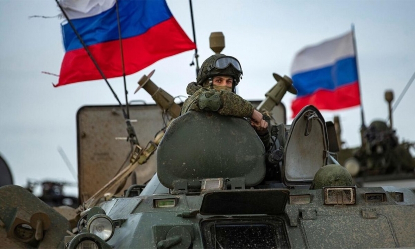 الدفاع الروسية القضاء على أكثر من 700 جندي وإسقاط مروحية مقاتلتين حربيتين أوكرانيتين