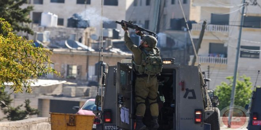 إصابة واعتقال فلسطينيين خلال اقتحام قوات الاحتلال البلدة القديمة في نابلس