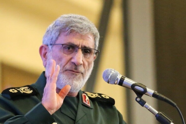 قائد فيلق القدس بالحرس الثوري الإيراني يوجه رسالة لفصائل المقاومة الفلسطينية
