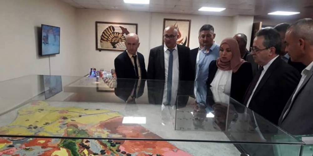 افتتاح المتحف الجيولوجي السوري في مبنى المؤسسة العامة للجيولوجيا