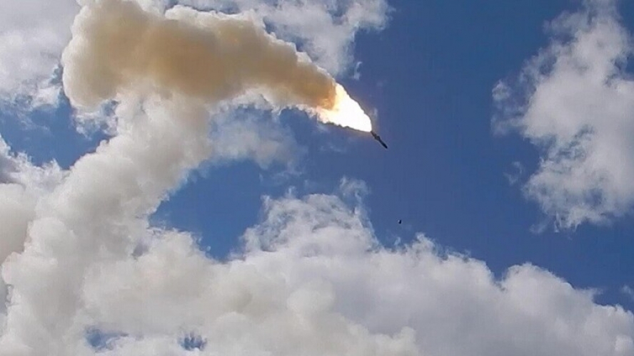 الجيش الروسي يعلن اعتراض وتدمير صاروخ (ستورم شادو البريطاني البريطاني
