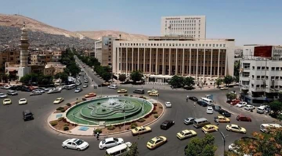 الكشف عن موعد الإنتهاء من تأهيل ساحة السبع بحرات في دمشق!