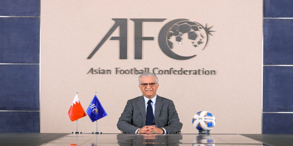 رئيس الاتحاد الآسيوي لكرة القدم: سنقدم كل الدعم للارتقاء بمنظومة كرة القدم السورية