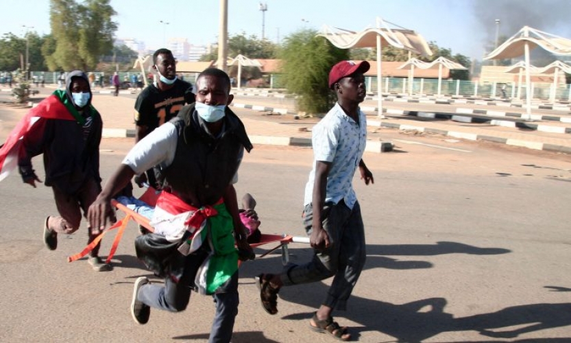 ارتفاع عدد ضحايا الاشتباكات في السودان إلى 822 قتيلاً