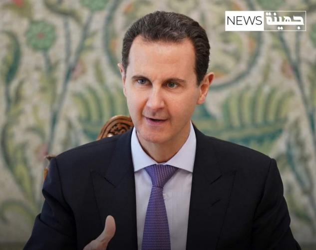 من هي الشخصيات المرافقة للسيد الرئيس بشار الأسد إلى القمة العربية في جدة ؟