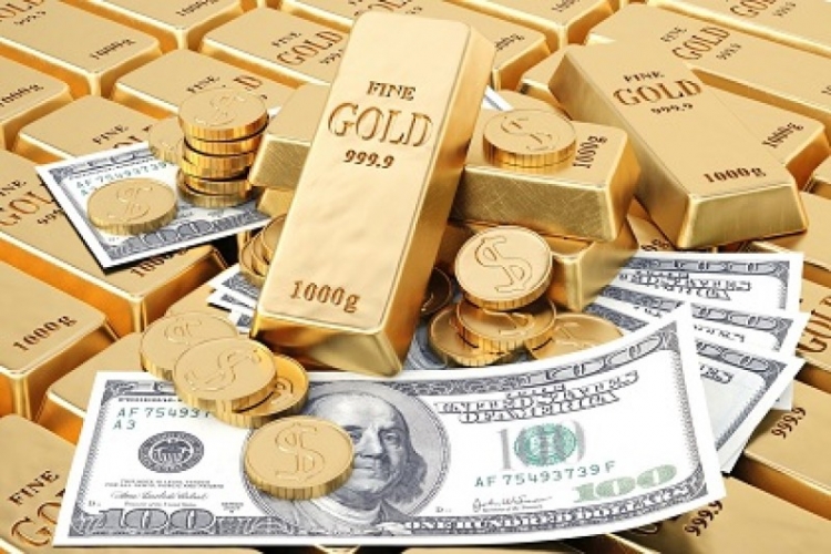 تراجع أسعار الذهب بالتزامن مع قوة الدولار