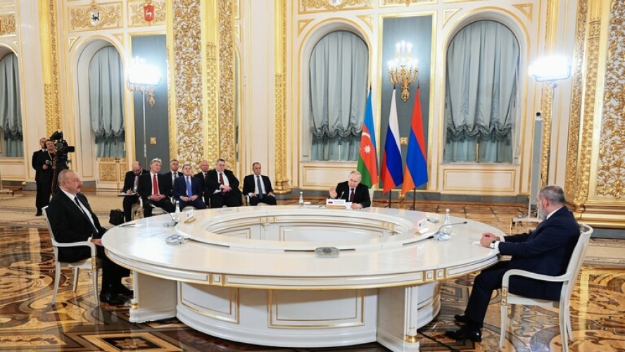 الرئيس بوتين: الوضع بين أرمينيا وأذربيجان يتجه نحو التسوية بشكل عام