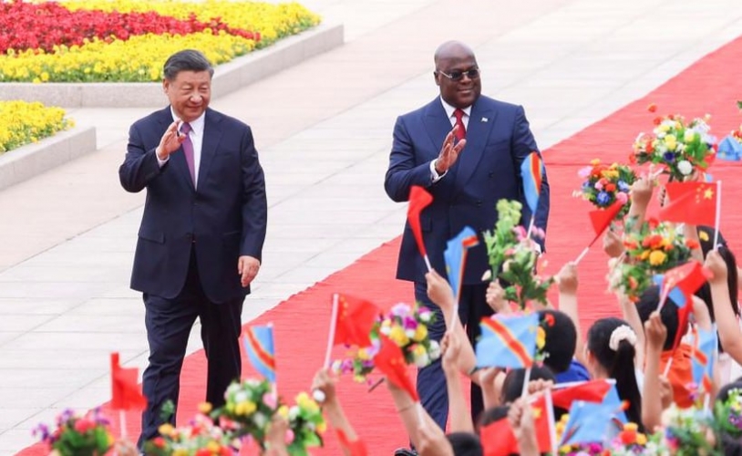 الإعلان عن رفع مستوى العلاقات إلى شراكة تعاونية استراتيجية شاملة بين الصين والكونغو الديمقراطية