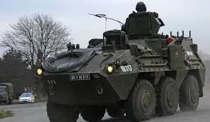سلوفينيا تسلم أوكرانيا ناقلات جند مصفحة