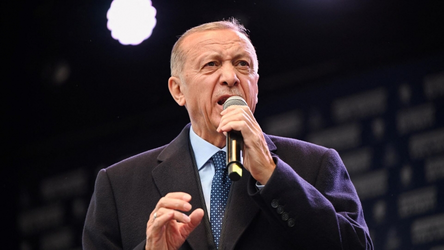 ماذا قال أردوغان بعد فوزه في الانتخابات الرئاسية التركية لأنصاره؟