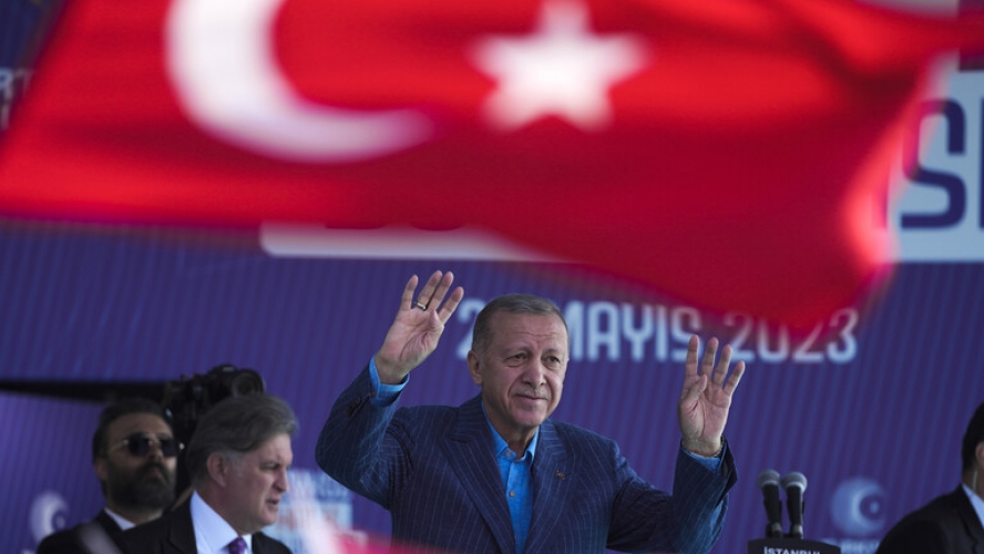 أردوغان يلقي خطاب  النصر أمام أنصاره في أنقرة