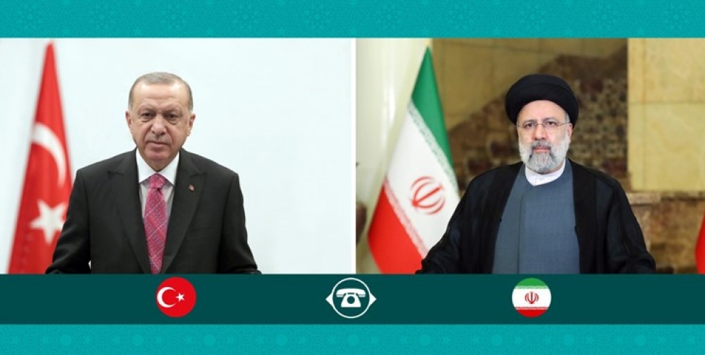 ابراهيم رئيسي لأردوغان: نحو المزيد من تطوير العلاقات بين طهران وأنقرة في المرحلة الجديدة