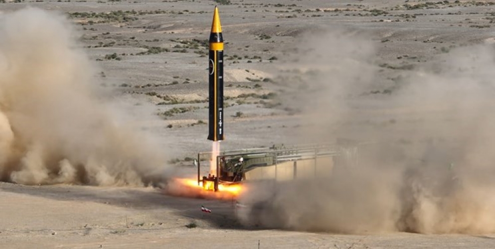 صاروخ (خيبر) الإيراني الجديد قادر على تدمير 80 هدفا بآن واحد