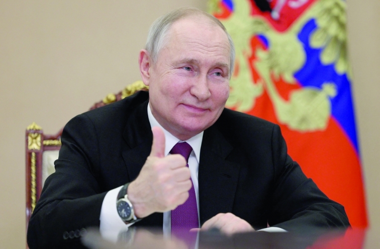 الرئيس بوتين.. بأنه لا يوجد شك بأن روسيا ستنتصر في العملية الخاصة