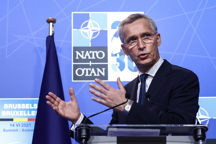 سكرتير الناتو.. أبواب حلف شمال الأطلسي مفتوحة لأوكرانيا