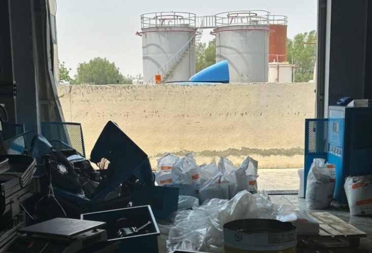 مصرع شخصين بانفجار خزان وقود بإمارة عجمان في الإمارات