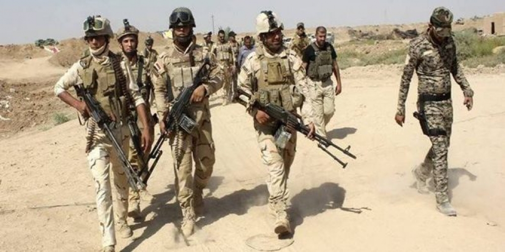 الجيش العراقي يقضي على 12 عنصراً من تنظيم (داعش) الإرهابي شمالي البلاد