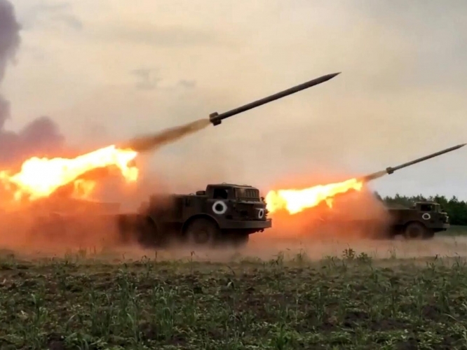 الجيش الروسي يحبط محاولة إنزال ويسقط مقاتلة سو – 25 أوكرانية في خيرسون