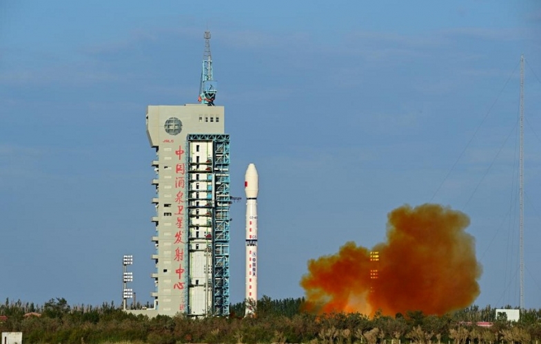 الصين تطلق للمرة الثانية صاروخ من طراز 