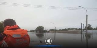ارتفاع عدد ضحايا فيضانات خيرسون إلى 8 قتلى