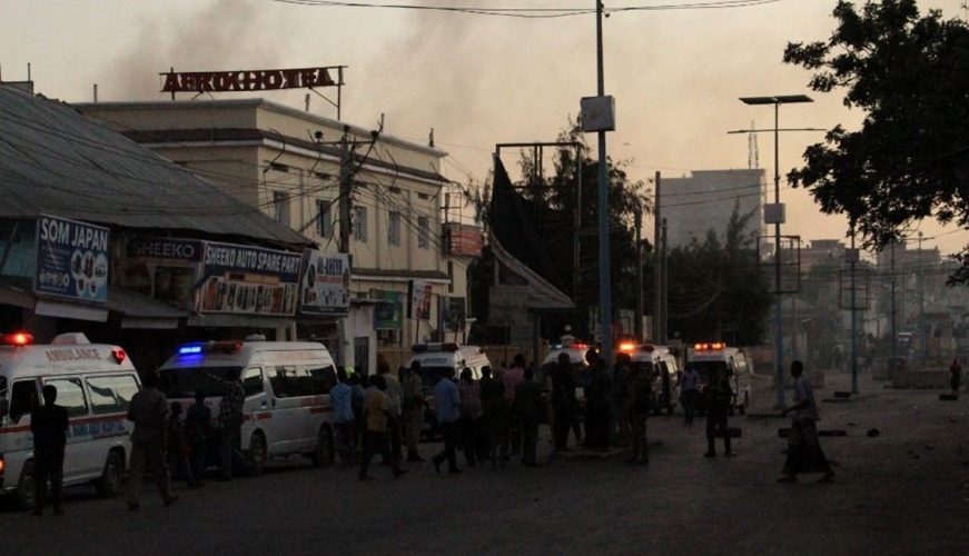مصرع 9 أشخاص على الأقل في هجوم على فندق بالصومال