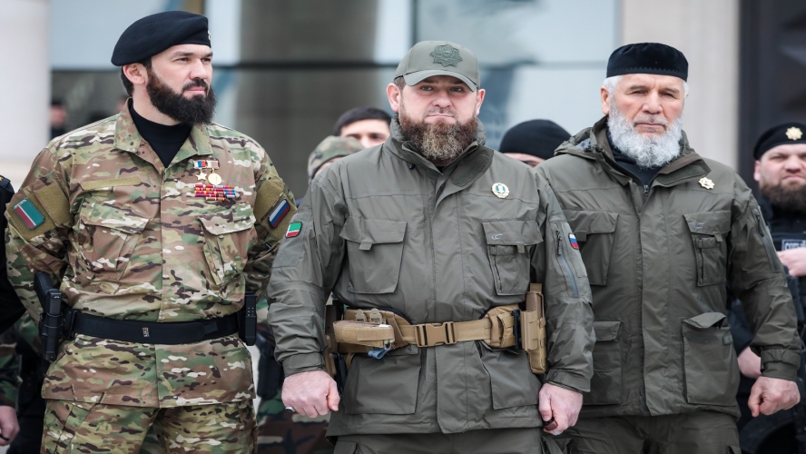 الرئيس الشيشاني يعلن تشكيل فوجين عسكريين جديدين لإرسالهما إلى أوكرانيا