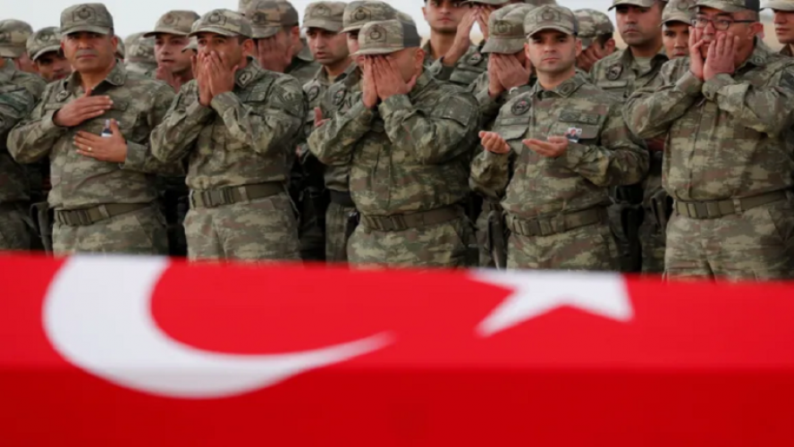 الدفاع التركية تعلن مقتل جنديين لها في شمال العراق