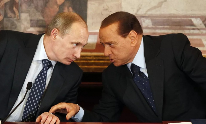 وفاة رئيس الوزراء الإيطالي الأسبق سيلفيو برلسكوني صديق بوتين