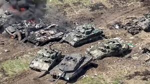 لماذا لا يسحب الجيش الأوكراني دبابات ليوباردو الألمانية المعطوبة من أرض المعركة للإصلاح ؟