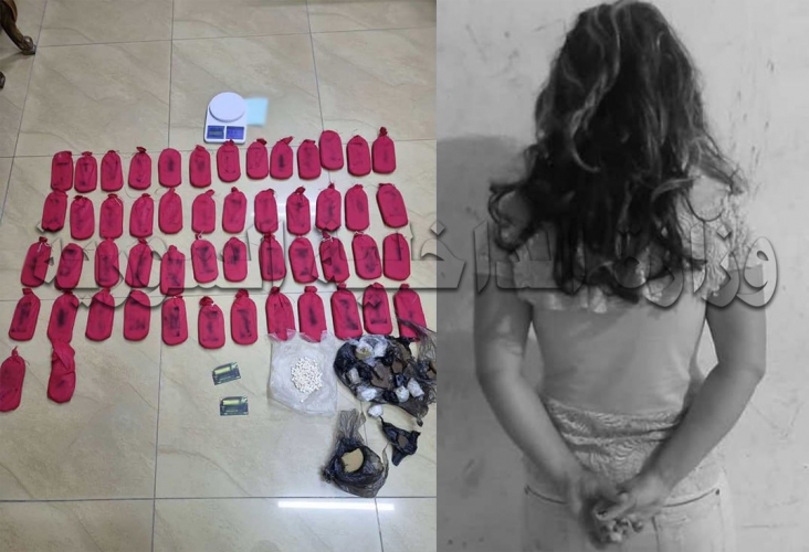 القبض على فتاة تروج المواد المخدرة في طرطوس