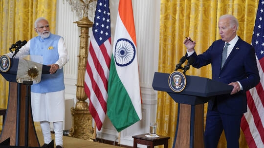 أمريكا تؤيد منح الهند العضوية الدائمة في مجلس الأمن الدولي بعد إصلاحه