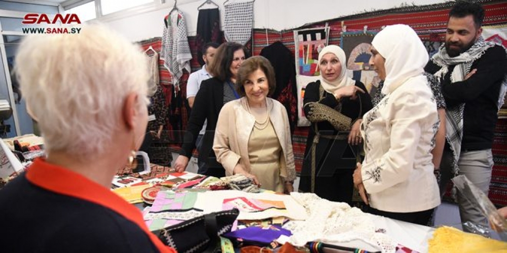 (من جيل إلى جيل).. معرض للتراث الفلسطيني في مؤسسة وثيقة وطن