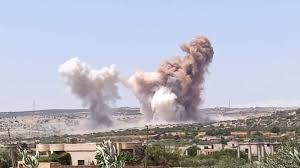 سلاحا الجو السوري الروسي يستهدفان المسلحين في ريفي إدلب واللاذقية