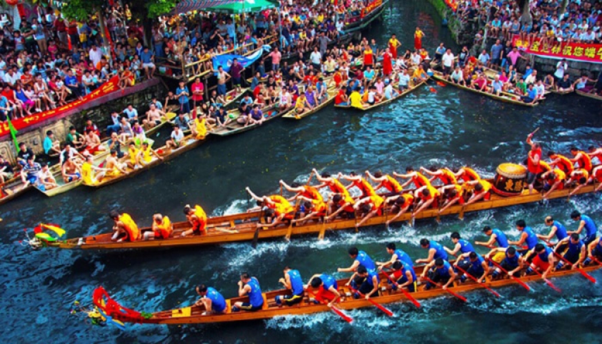 أكثر من 100 مليون رحلة سياحية داخلية في الصين فقط خلال عطلة مهرجان قوارب التنين