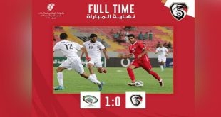 منتخب سورية الأولمبي يتعادل مع المنتخب السعودي في أولى مباريات الدورة العربية بالجزائر