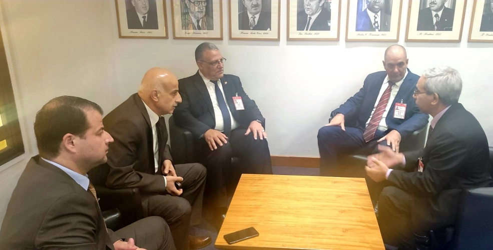 على هامش أعمال المؤتمر العام لمنظمة الفاو..مباحثات سورية كوبية حول آليات تعزيز التعاون الزراعي