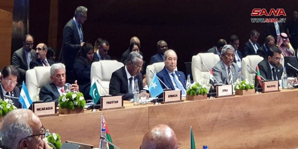 وزير الخارجية والمغتربين يشارك في اجتماع وزراء خارجية دول حركة عدم الانحياز 