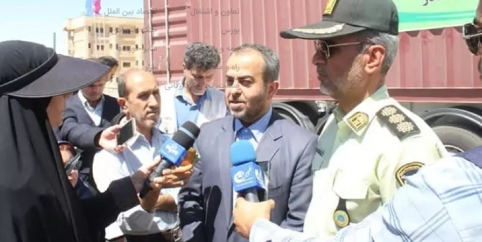 السلطات الأمنية الإيرانية تضبط 2 طن من المخدرات