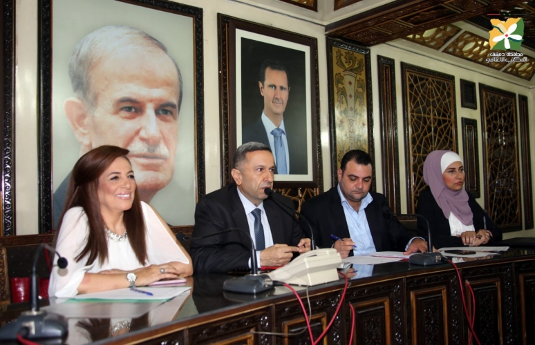 مجلس محافظة دمشق يعقد أولى جلسات دورته العادية الرابعة ويناقش عدد من القضايا
