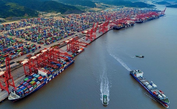 الإقتصاد البحري في الصين يحقق ناتج محلي يتجاوز 9 تريليونات يوان