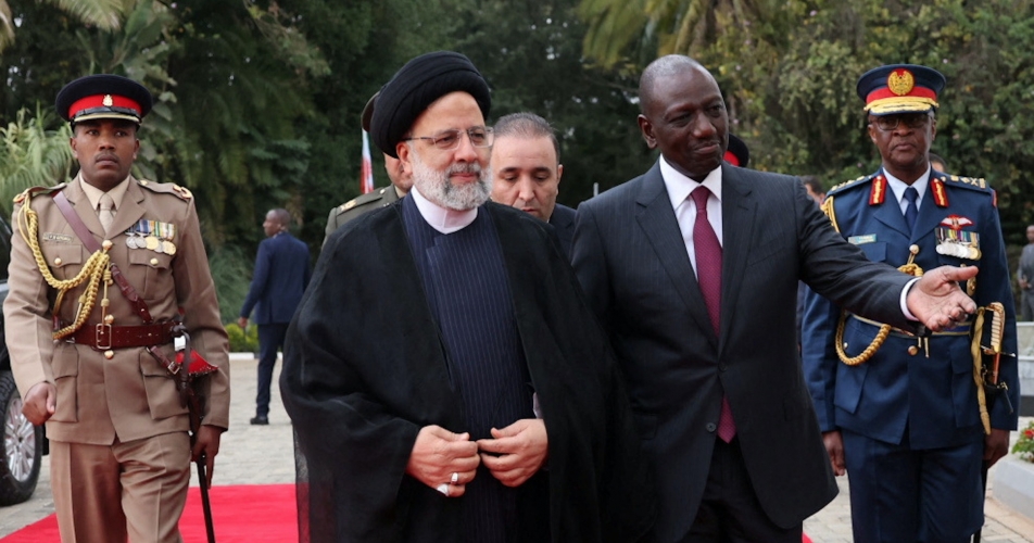الرئيس الإيراني خلال جولته الأفريقية: نهدف لرفع مستوى العلاقات الاقتصادية مع كينيا إلى 10 أضعاف