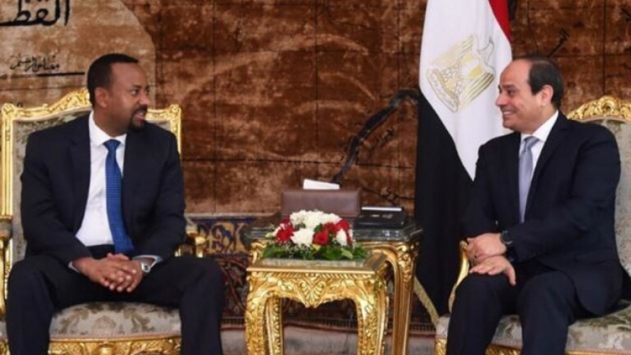 تفاصيل لقاء الرئيس المصري السيسي والأثيوبي أبي أحمد حول سد النهضة