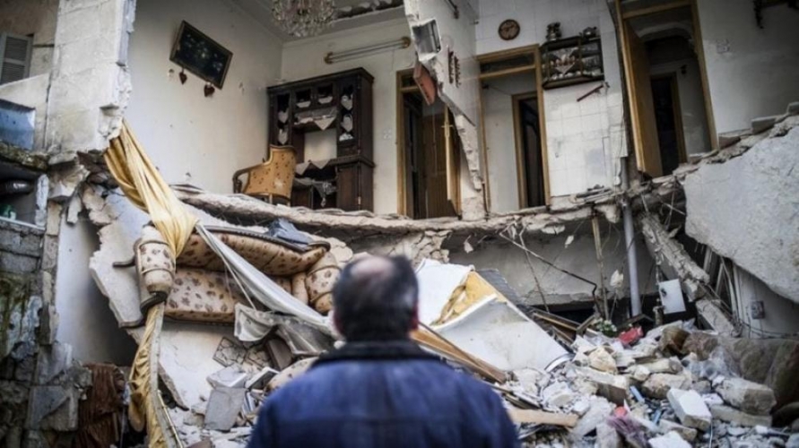 ترميم مجاني لمنازل متضررة من الزلزال بريف اللاذقية