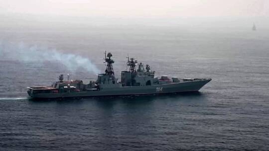 روسيا تعلن انتهاء المناورات الروسية الصينية في بحر اليابان